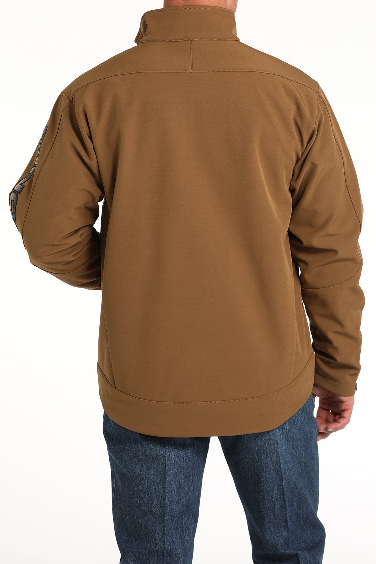 CINCH MENS BONDED JACKET- BROWN 7012