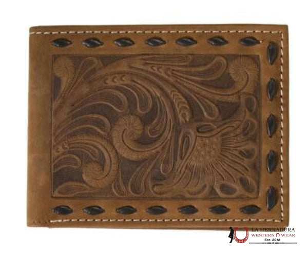 CARTERA NÁCAR MARRÓN NÚCLEO BI-FOLD N5415502