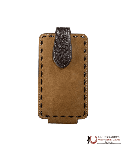FUNDA DE CUERO MARRÓN NOCONA 0697008