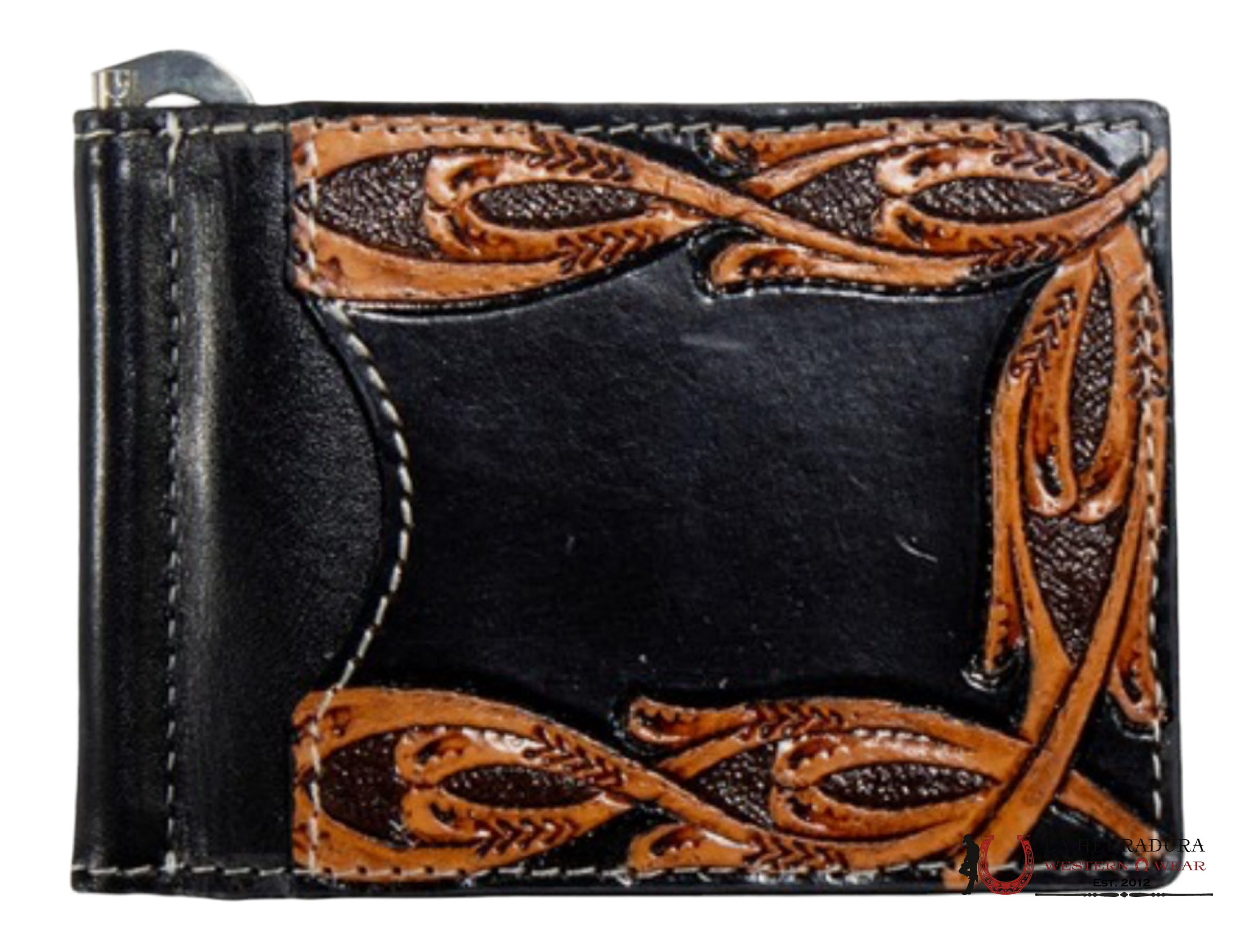 NOCONA BROWN SLIM FOLD MONEY CLIP WALLET- N500049601 ACCESORIOS