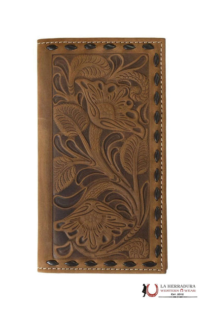 NOCONA RODEO BORDADO FLORAL CHOCOLATE N5415302