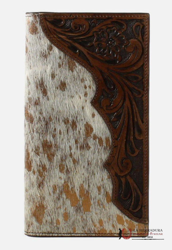 BILLETERA RODEO NOCONA ESTUCHE CHEQUERA CUERO VACUNO N5413102