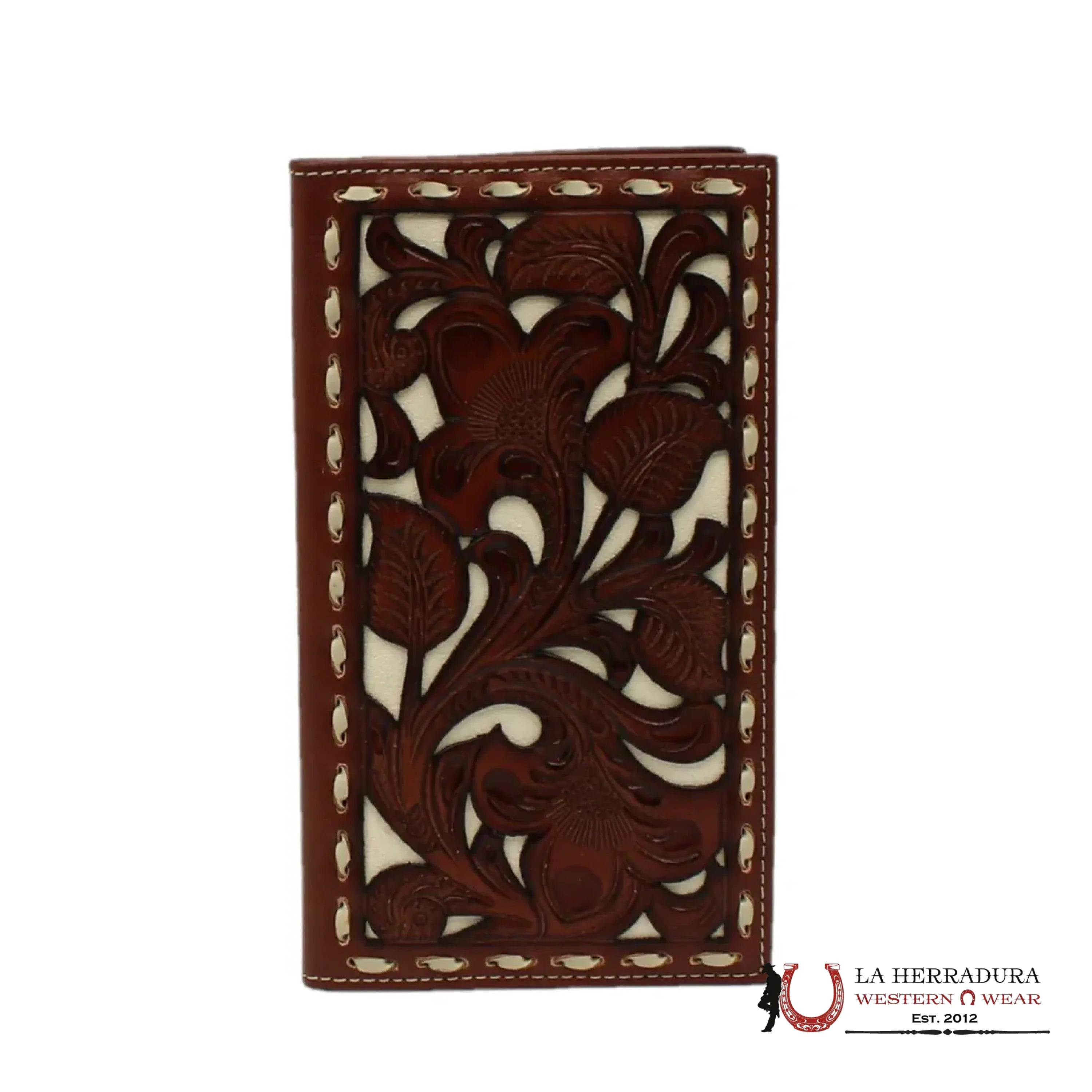 NOCONA RODEO WALLET WHITE BACKGROUND N5410108 ACCESORIOS