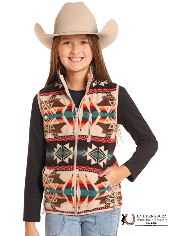 CHAQUETA HOOEY SOFT SHELL JOVEN TAN CON AZTECA