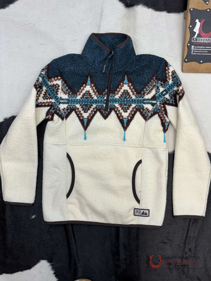 CHAQUETA HOOEY SOFT SHELL JOVEN TAN CON AZTECA