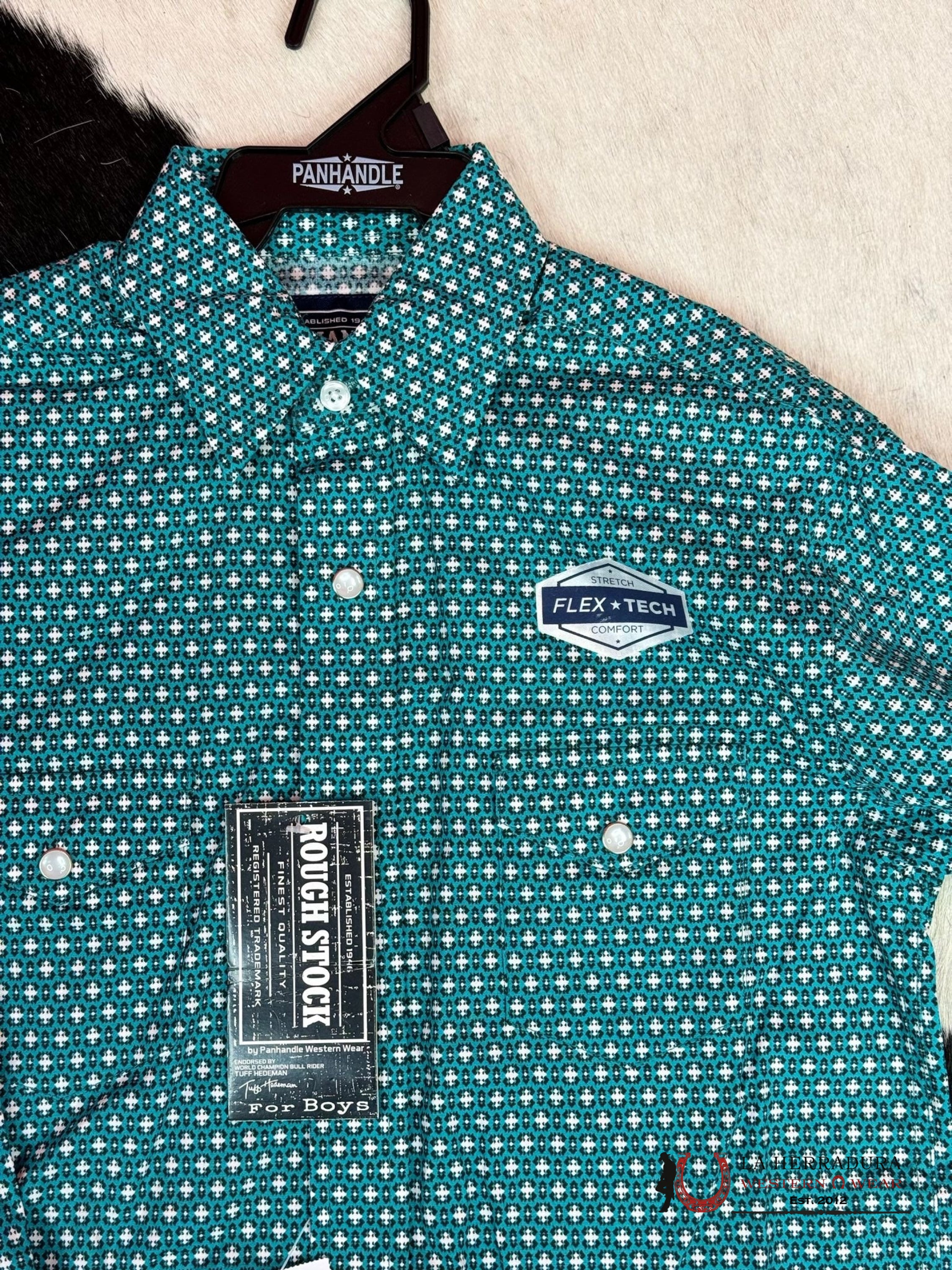 Rock&Roll Kids Turquoise Snap Niños