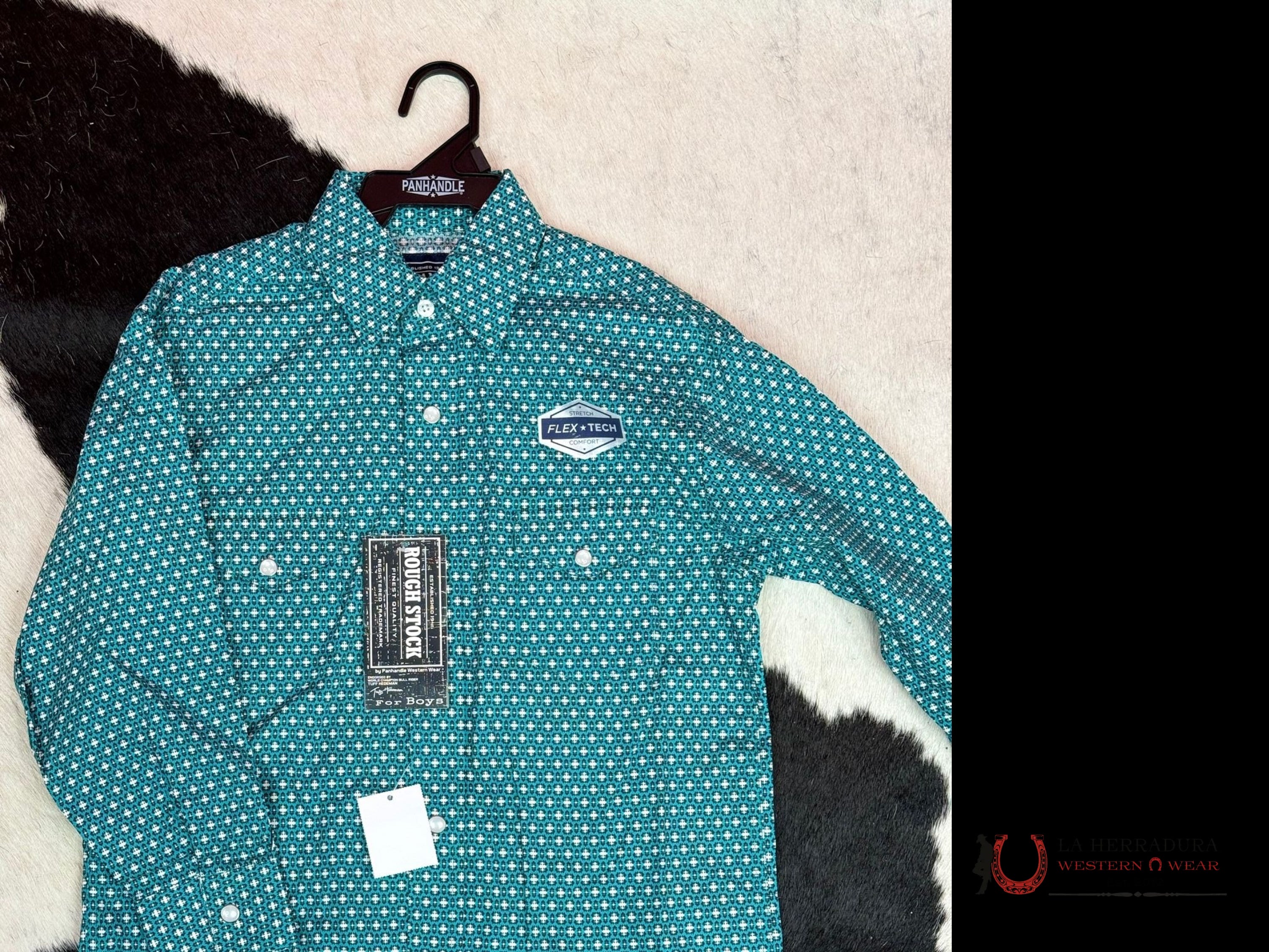 Rock&Roll Kids Turquoise Snap Niños