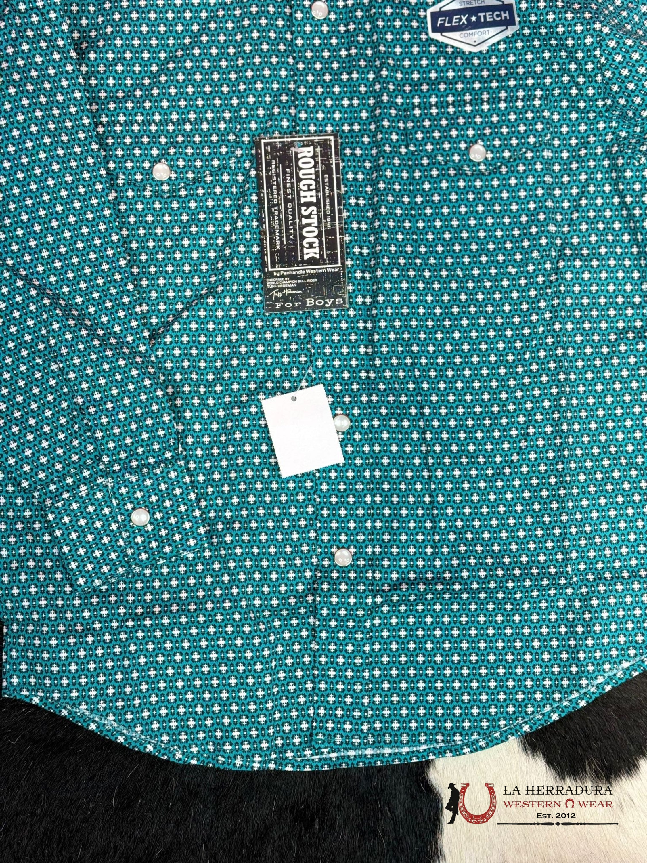 Rock&Roll Kids Turquoise Snap Niños