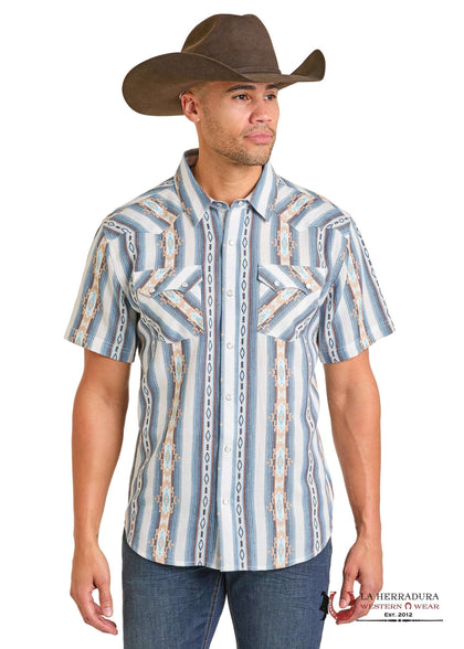 PANHANDLE MEN NATURAL SHORT SLEEVE SHIRT PMN3S06903
