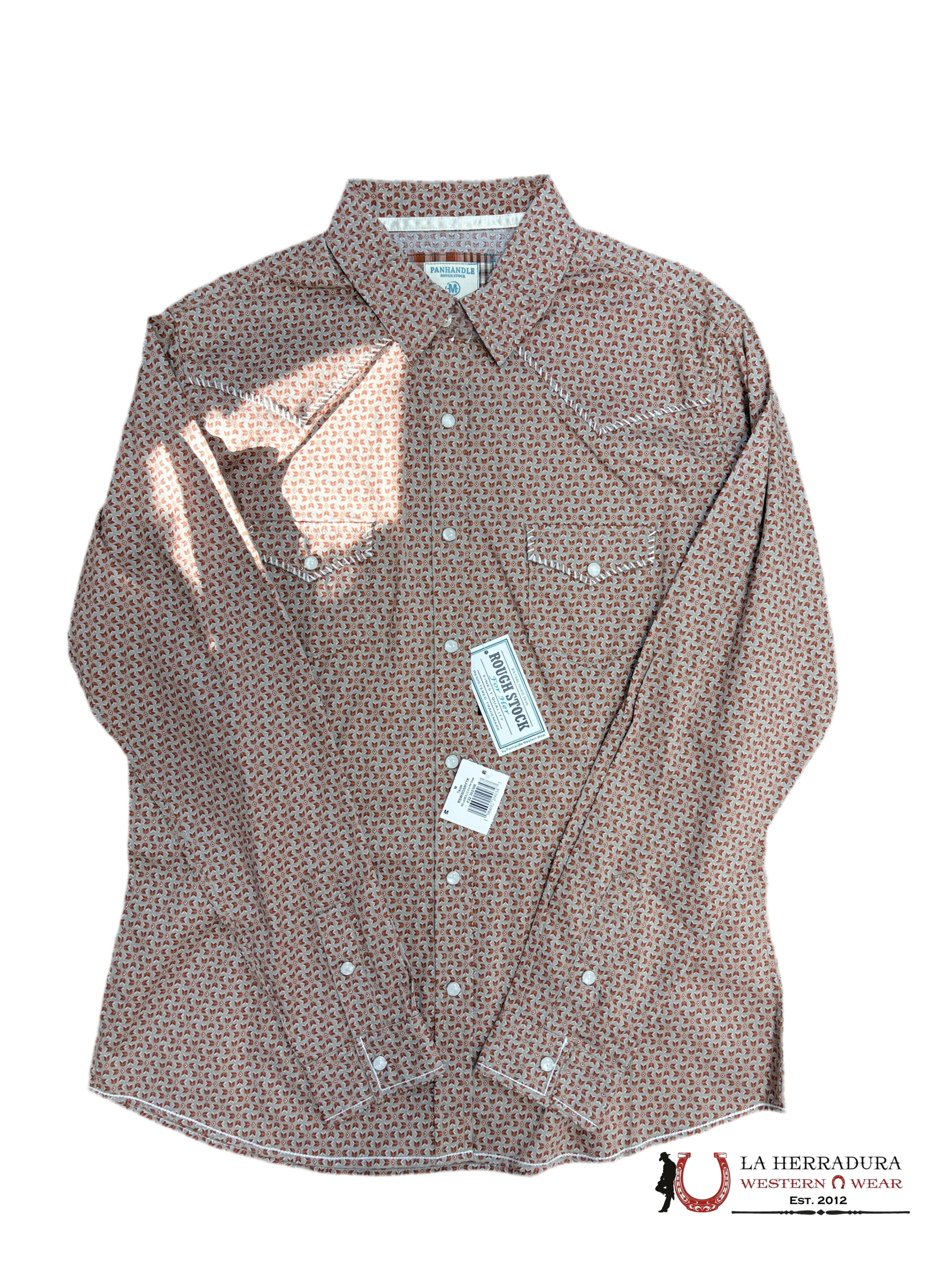 Panhandle Taupe Western Print RSWSOSRYTK ROPA MUJERES