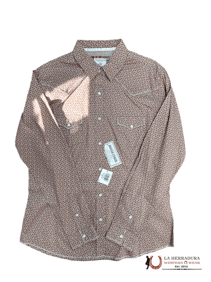 Panhandle Taupe Estampado Occidental RSWSOSRYTK