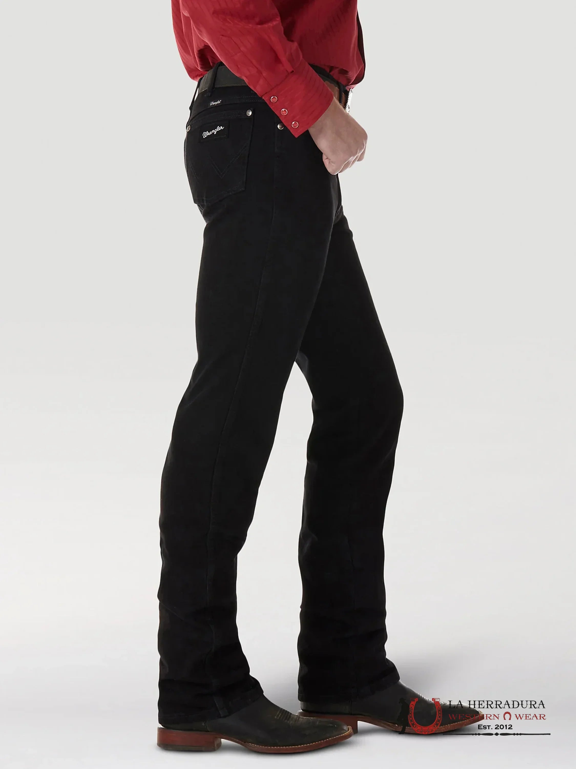 PANTALONES WRANGLER MENS BLACK WASH SILVER EDITION 1093SEWK SLIM FIT WRANGLER JEANS