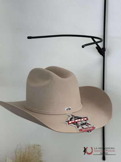 PBR OUTLAW 8X FIELTRO DE PIEL DE TORO DE ANTE