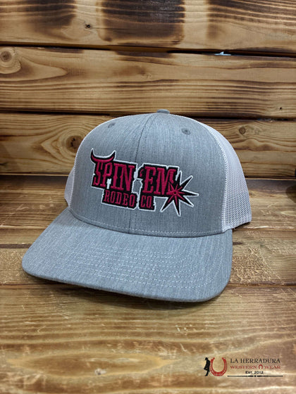 GORRA ROSA RODEO CO. SPIN'EM