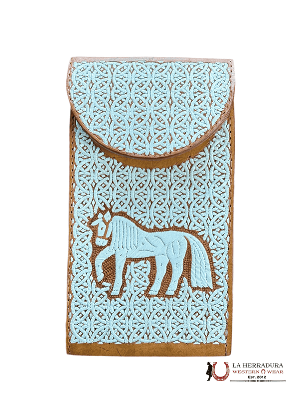 FUNDA PARA TELÉFONO DE CABALLO PITEADO