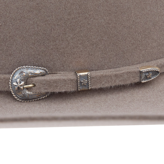 200X AMERICAN FELT HAT NATURAL RC PREMIUM COWBOY HAT