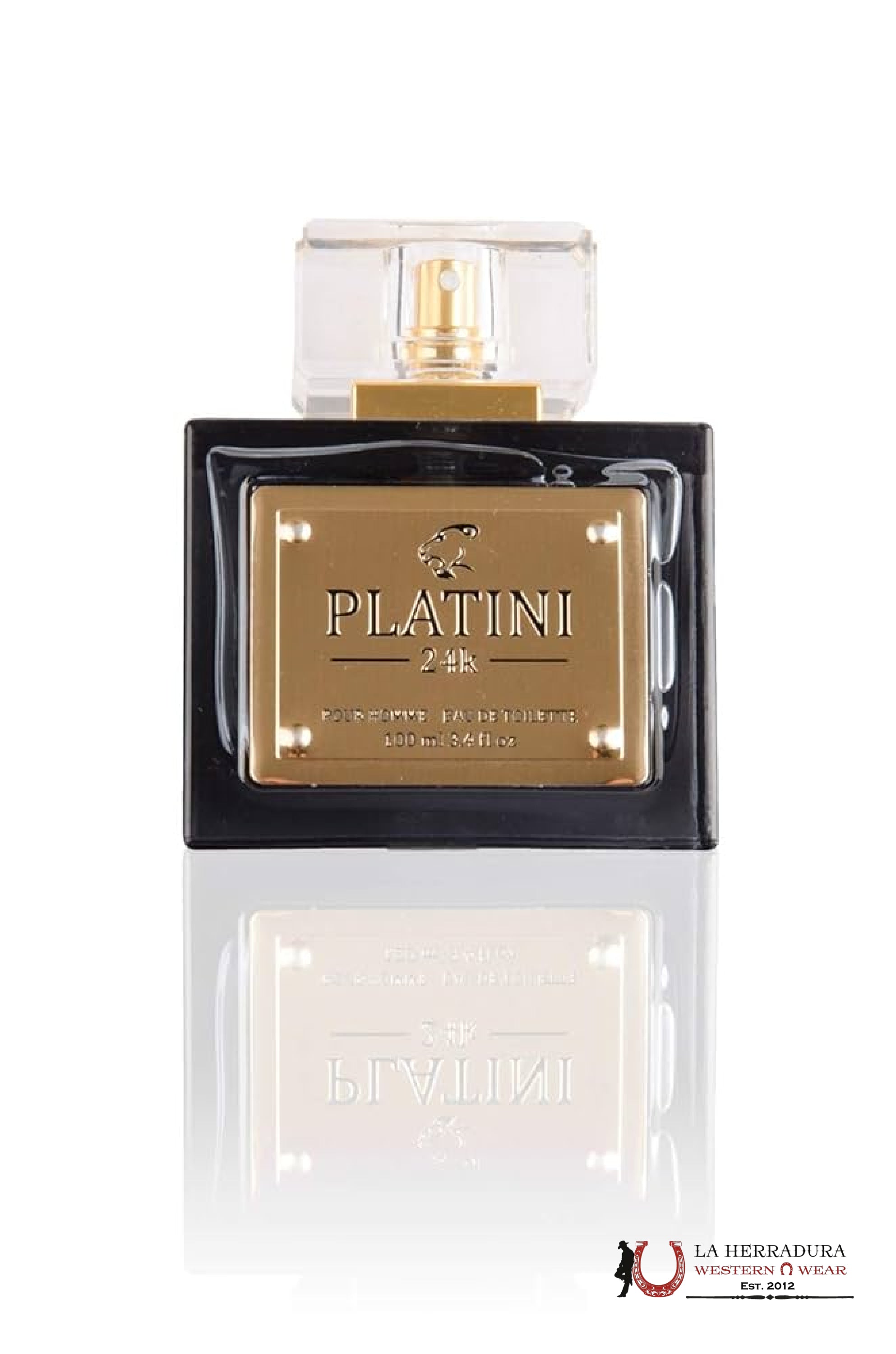 PLATINI 24K POUR HOMME EAU DE TOILETTE