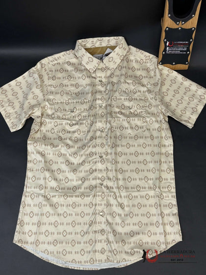 PLATINI BEIGE AZTEC WITH BROWN PGW10612