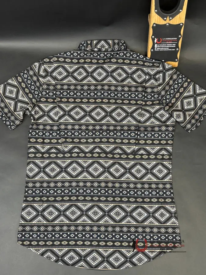 Platini Black Aztec 10615 Ropa Hombres