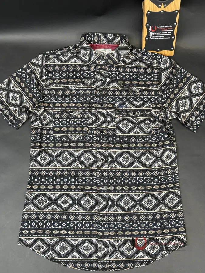 Platini Black Aztec 10615 Ropa Hombres