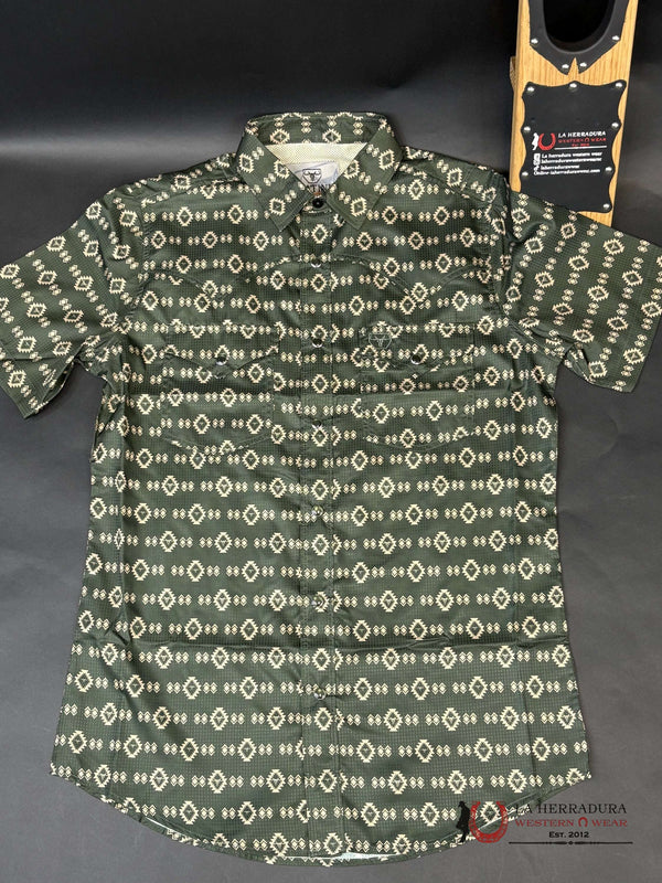 PLATINI VERDE AZTECA CON MARRÓN PGW10611