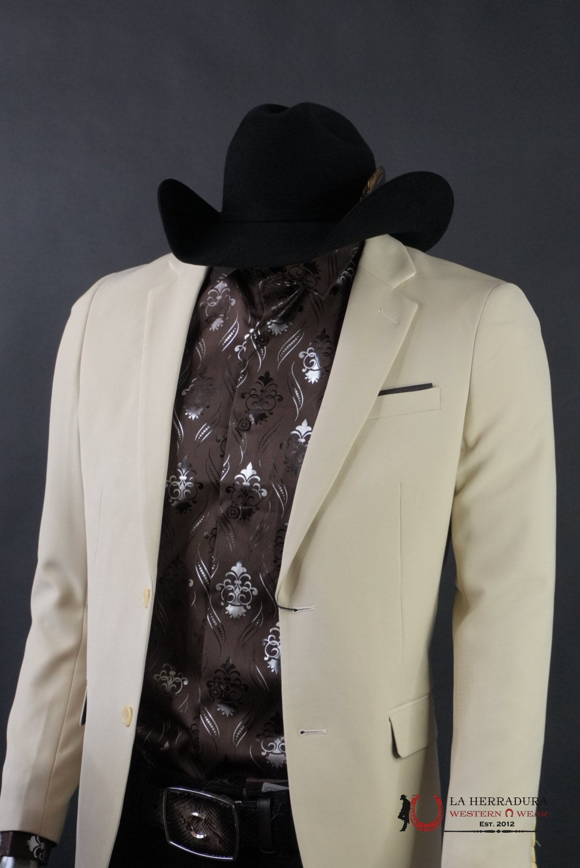 Mens Blazer Beige - BLZ9927 ROPA HOMBRES