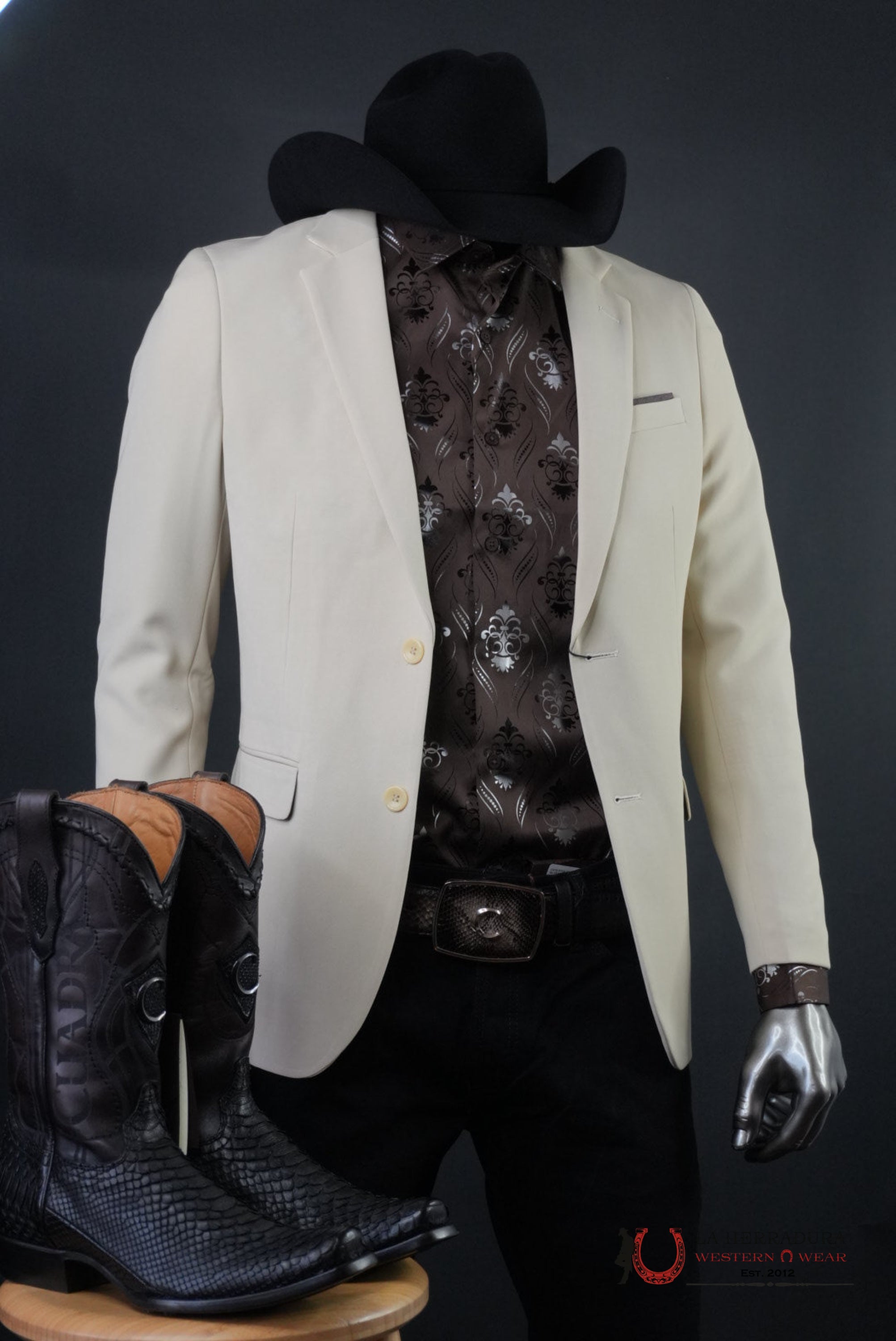 Mens Blazer Beige - BLZ9927 ROPA HOMBRES