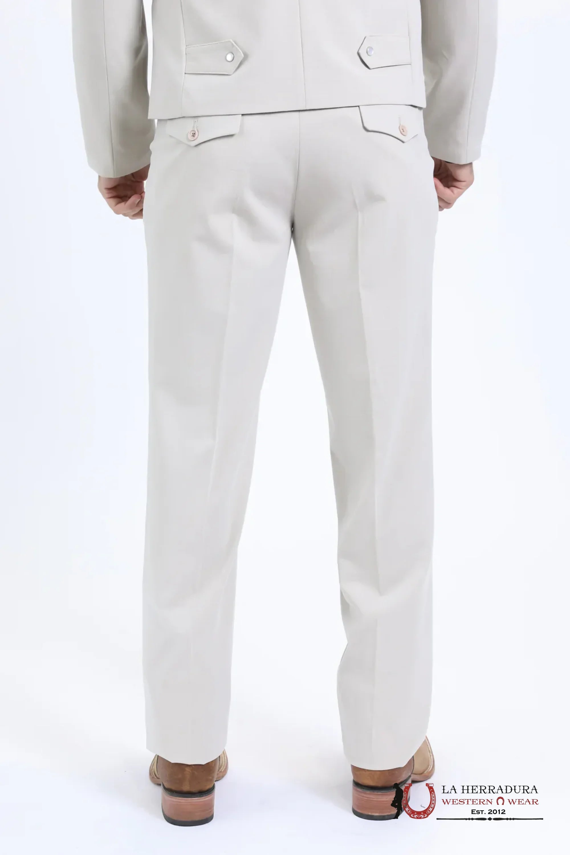 MENS BLAZER COMBO BEIGE/WHITE RANCHER 0772 ROPA HOMBRES