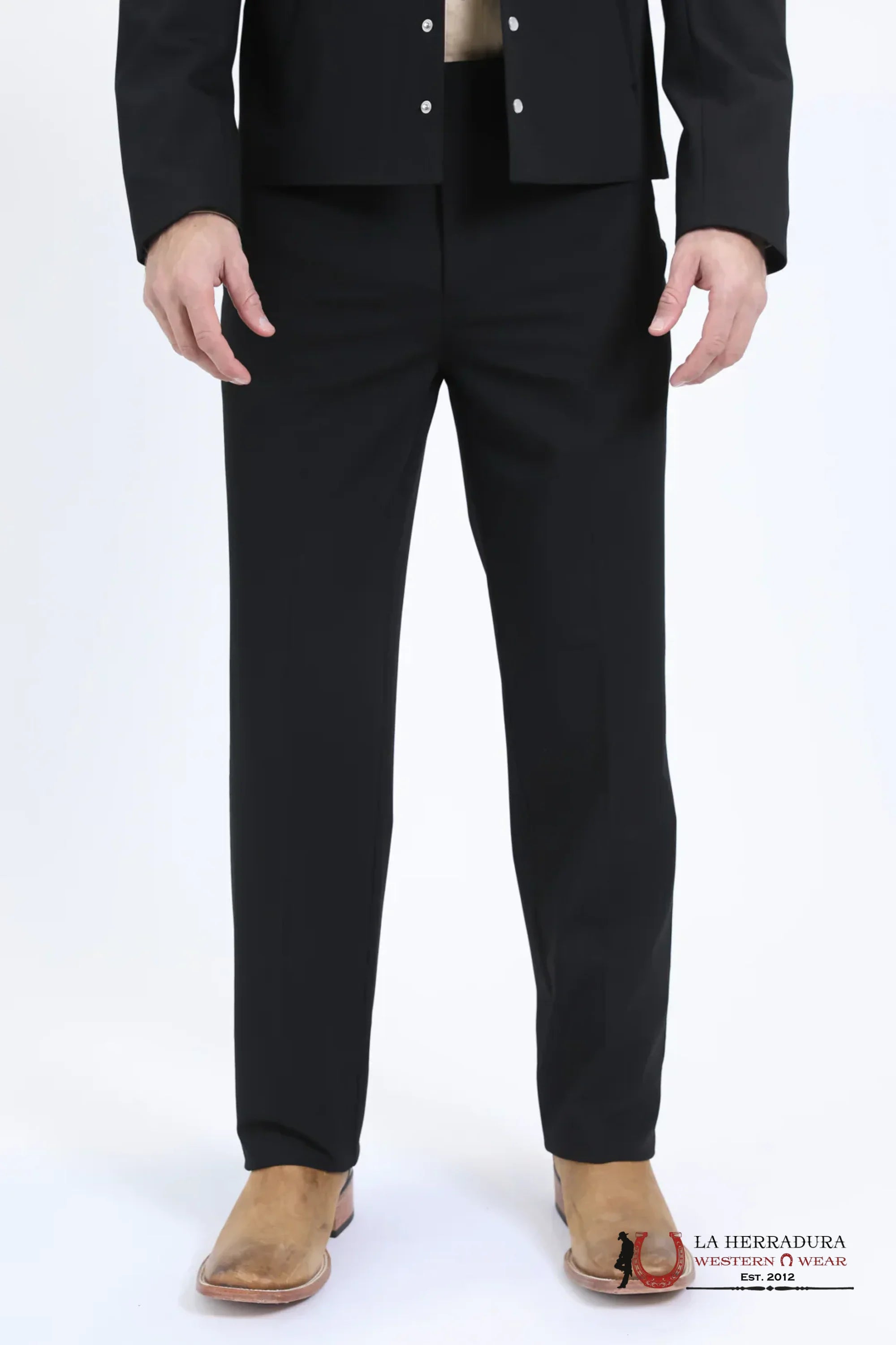 MENS BLAZER COMBO BLACK RANCHER 0771 ROPA HOMBRES