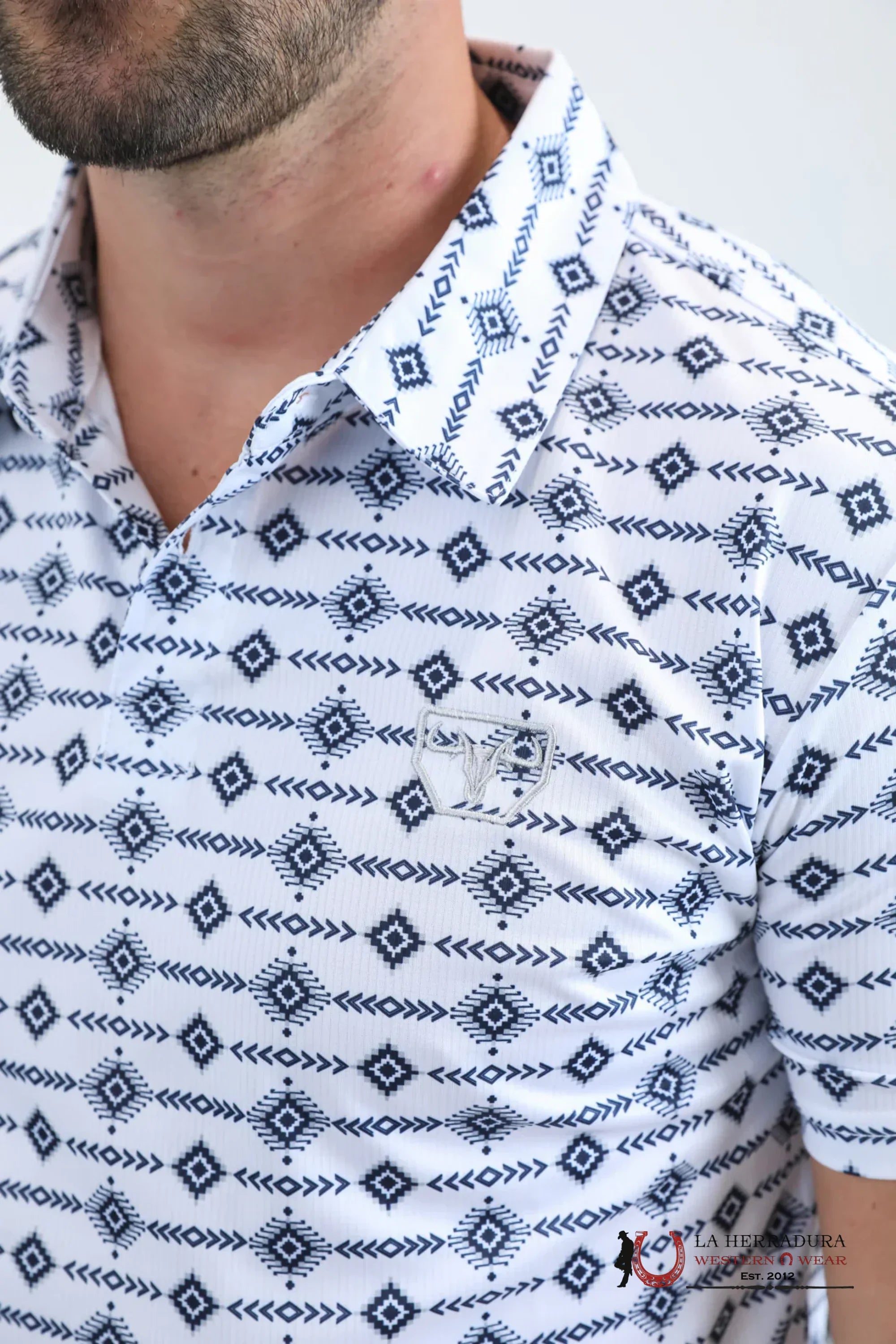 Platini Mens Modern fit stretch foil fashion Short sleeve Shirt White PGP11007 ROPA HOMBRES