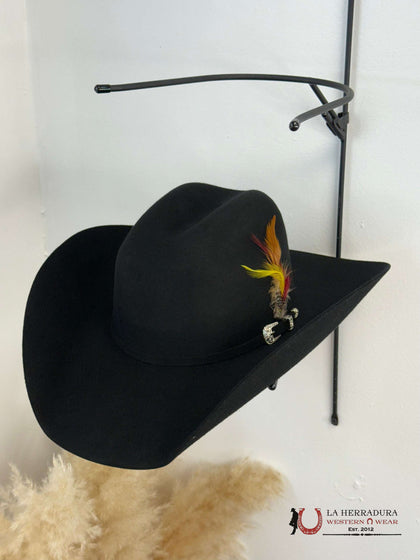 SOMBRERO DE FIELTRO NEGRO POTRERO 30X GARAÑON MALBORO
