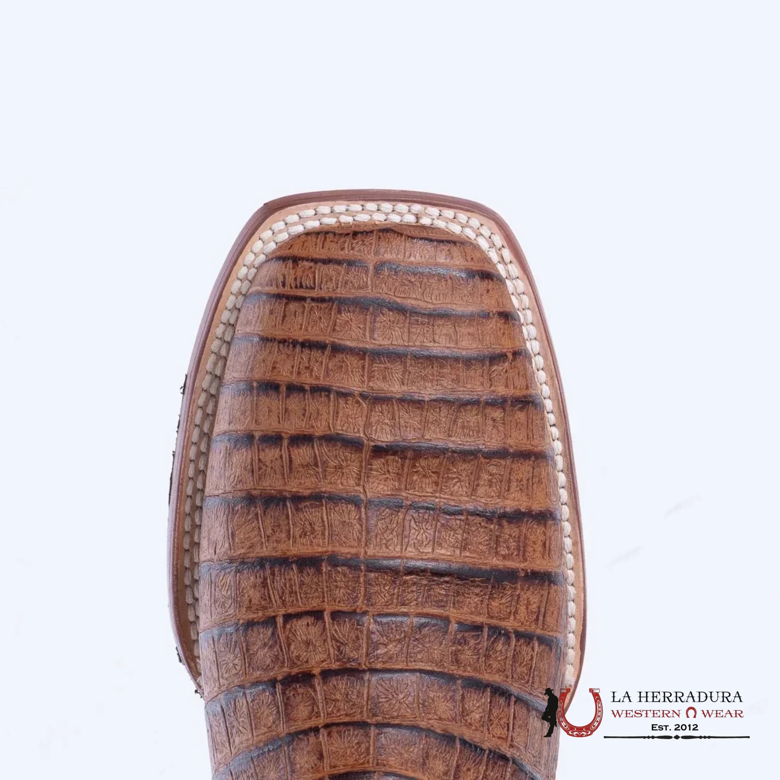 PRINT CAIMAN BELLY VIDREADO BLACK KABUL TOP HYBRID SOLE- TM207031 BOTAS HOMBRES