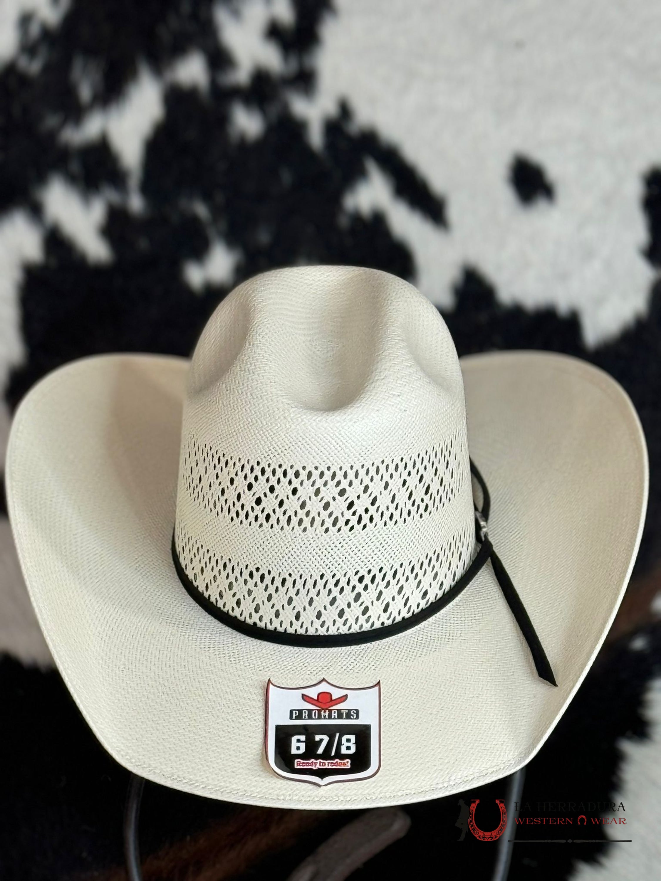 Mens Pro Hats Straw Hat Style 1 Tejana