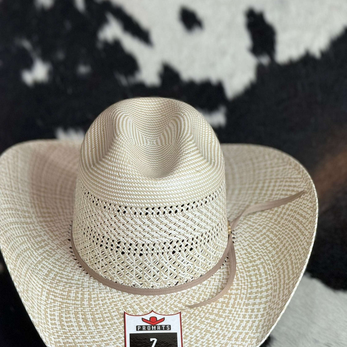 Pro Hats Straw Hat Bull Rider Series Youth Straw Hat - Beastmaster Pro Rodeo Gear main image 4