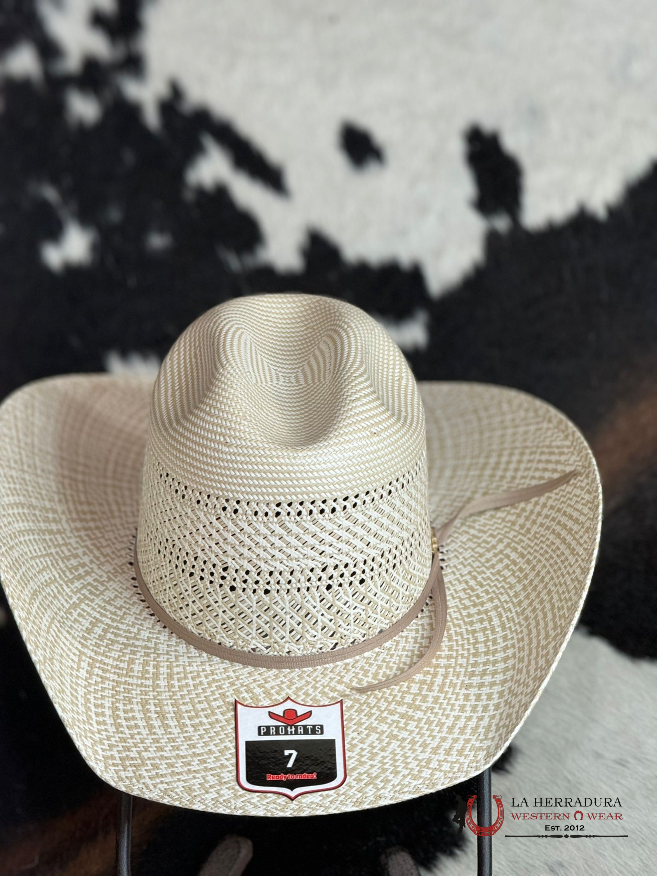 Mens Pro Hats Straw Hat Style 2 Tejana