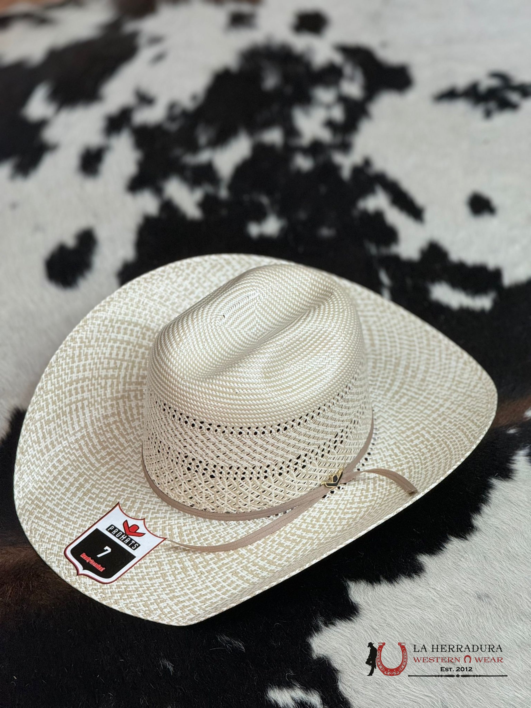 Mens Pro Hats Straw Hat Style 2 Tejana