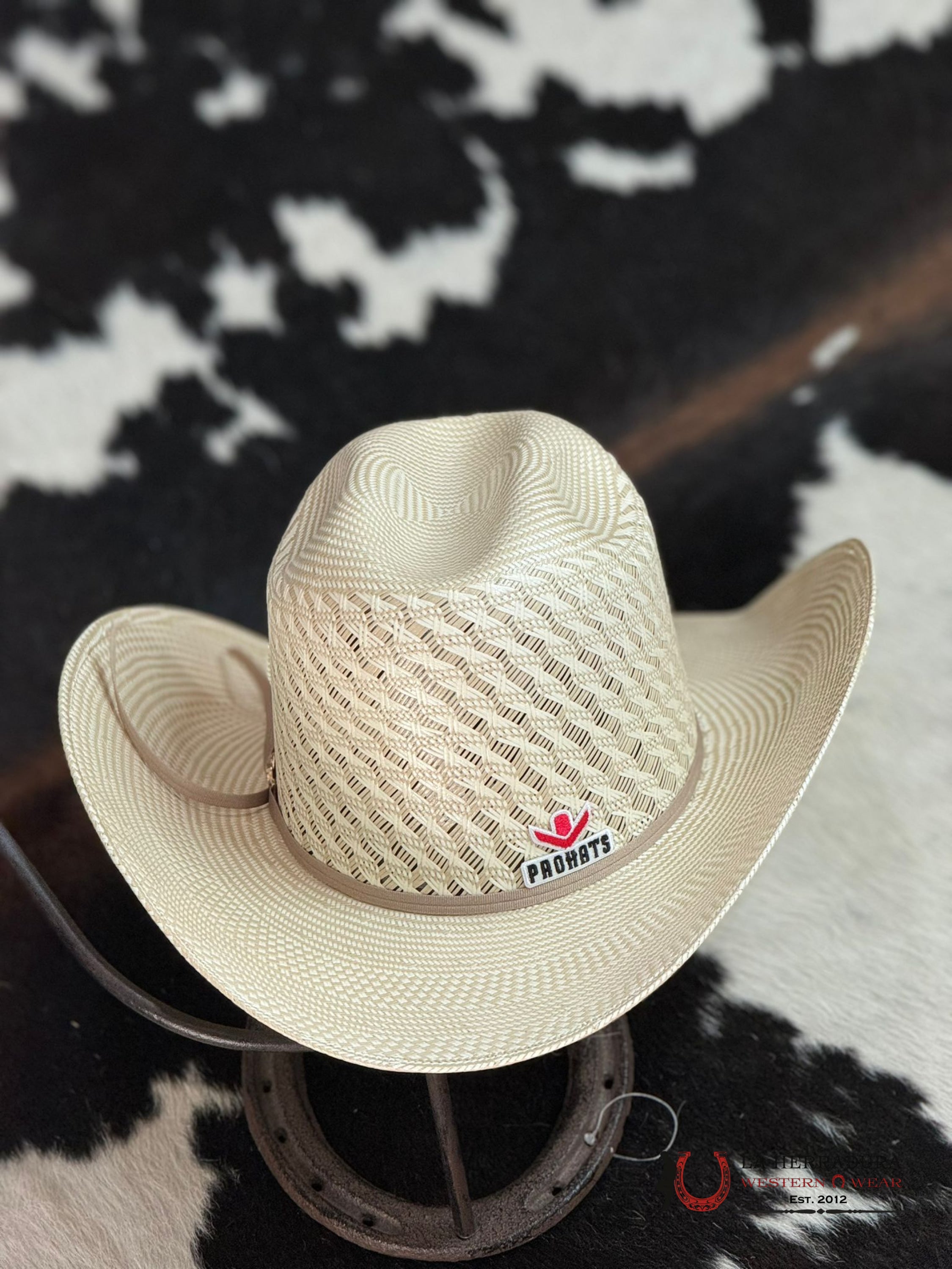 Mens Pro Hats Straw Hat Style 3 Tejana