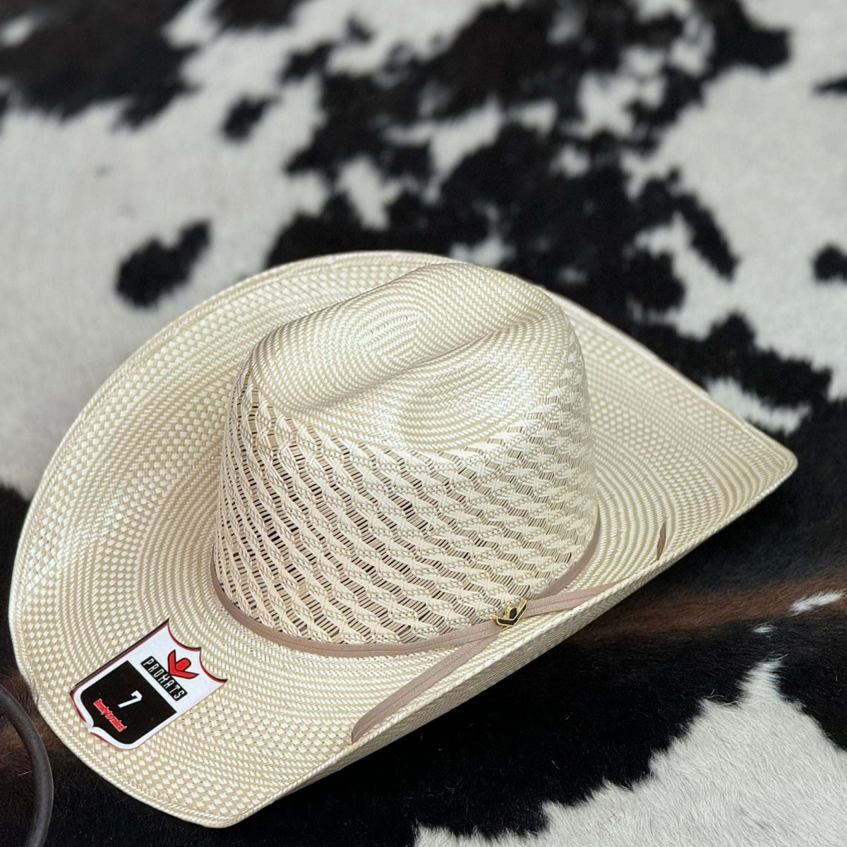 Prohat. Worn 3 times. PROHATS Wool FELT (regular pre-creased shape) Hats – Triple  main image 4