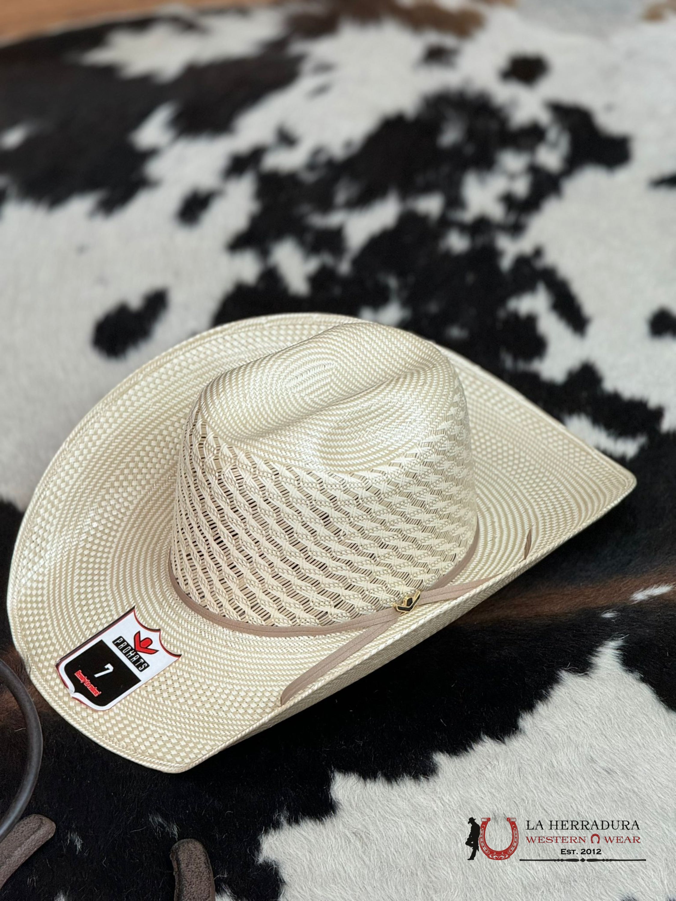 Mens Pro Hats Straw Hat Style 3 Tejana