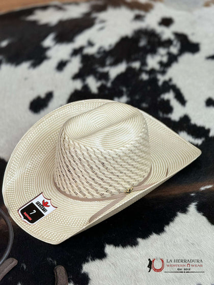 PROHATS STRAW MINICK CROWN HAT STYLE 3