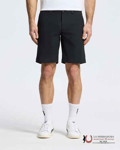 PSYCHO BUNNY 10K STEP SHORT BLACK SP25-B6R969F200