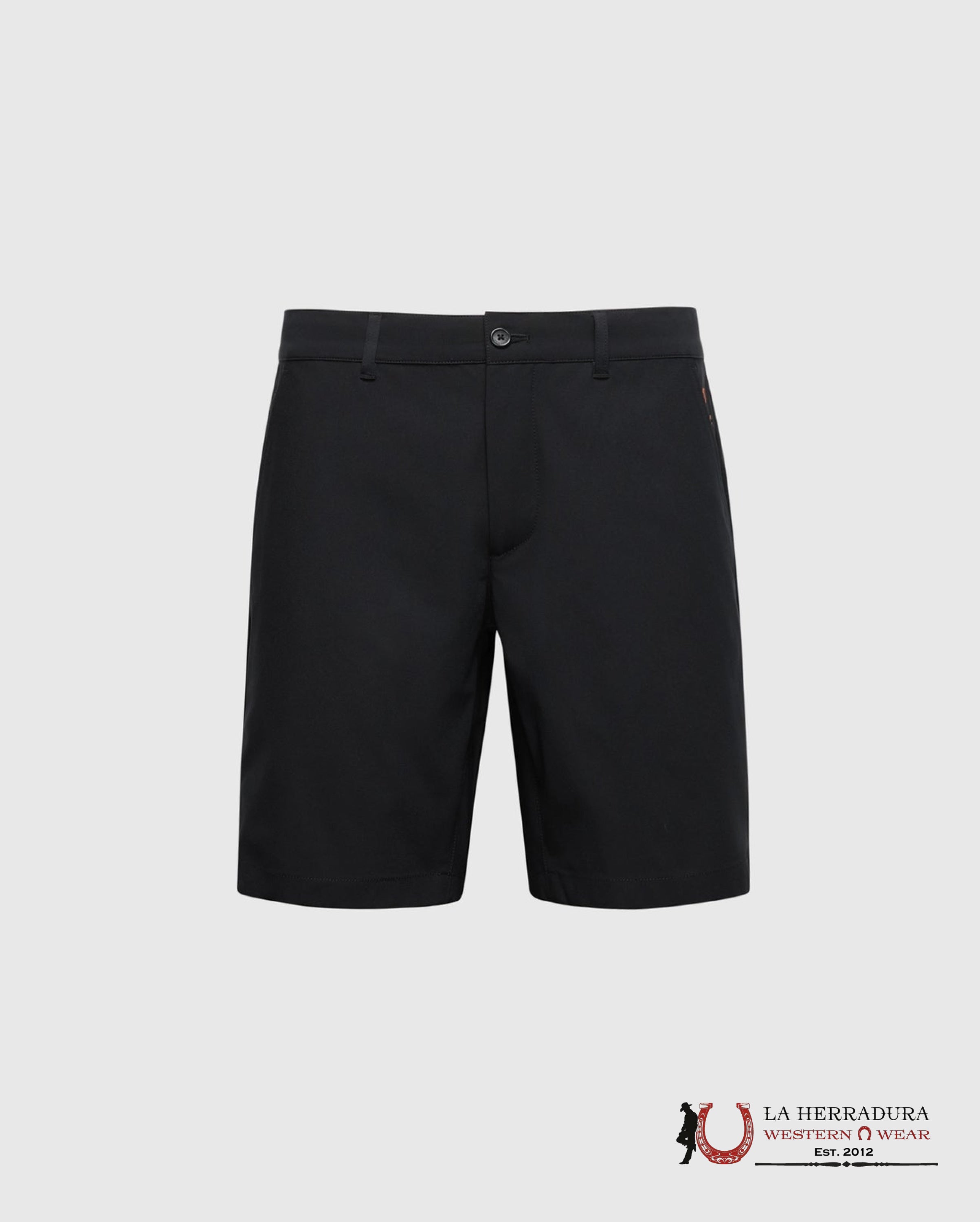 PSYCHO BUNNY 10K STEP SHORT BLACK SP25-B6R969F200 ROPA HOMBRES