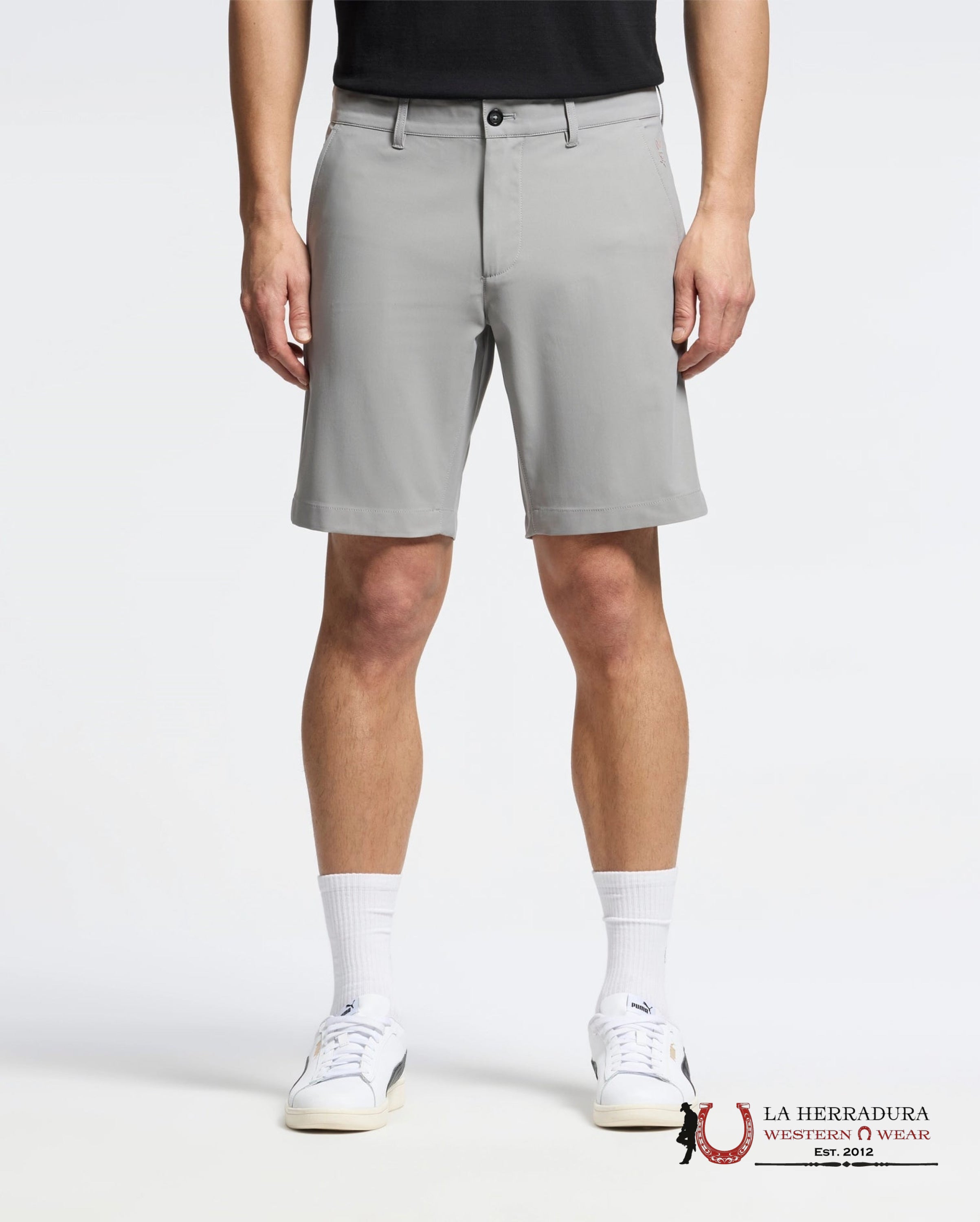 PSYCHO BUNNY 10K STEP SHORT STONE SP25-B6R969F200 ROPA HOMBRES