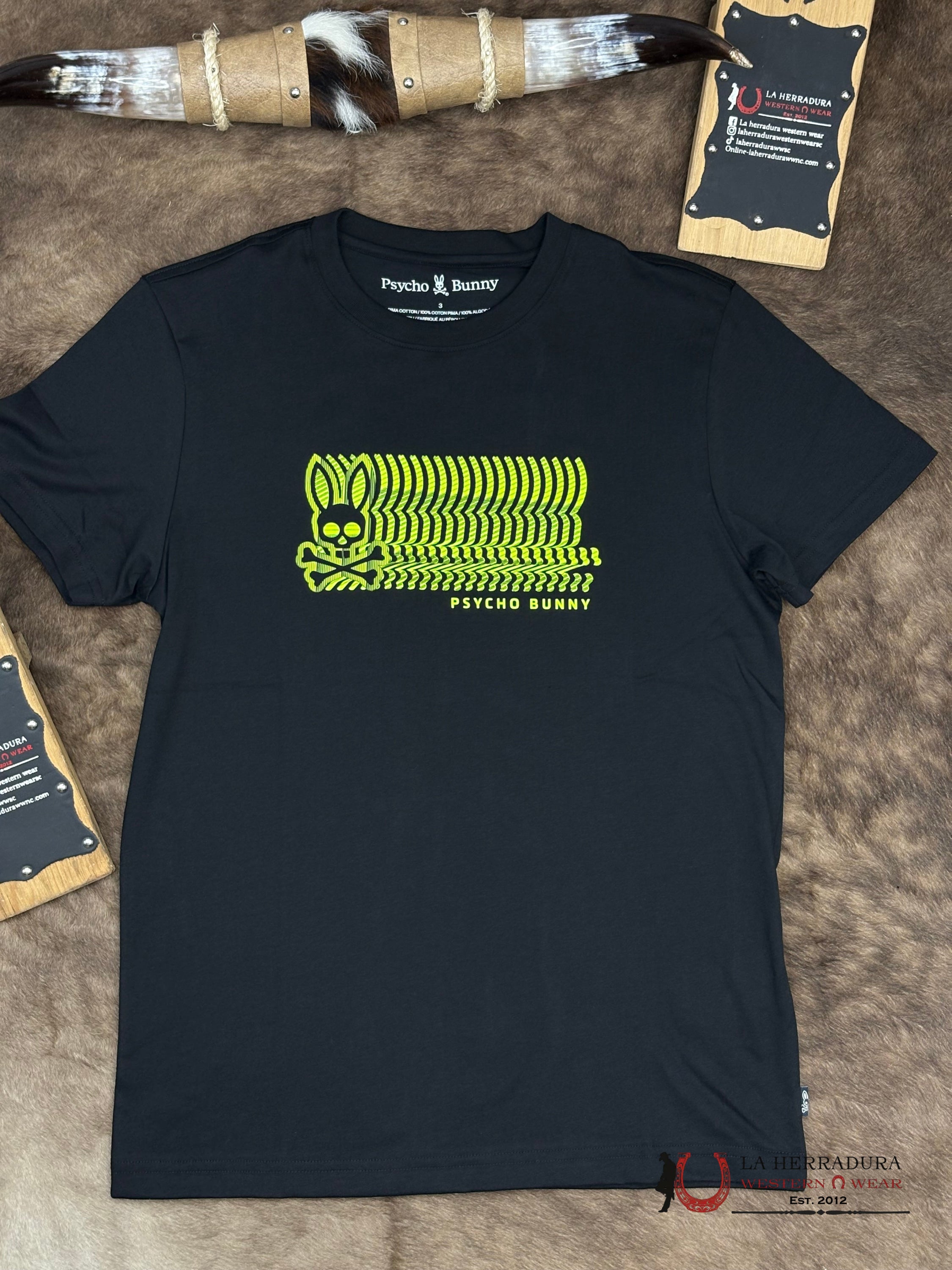 PSYCHO BUNNY Arvo Sport Tee Short Sleeve ROPA HOMBRES