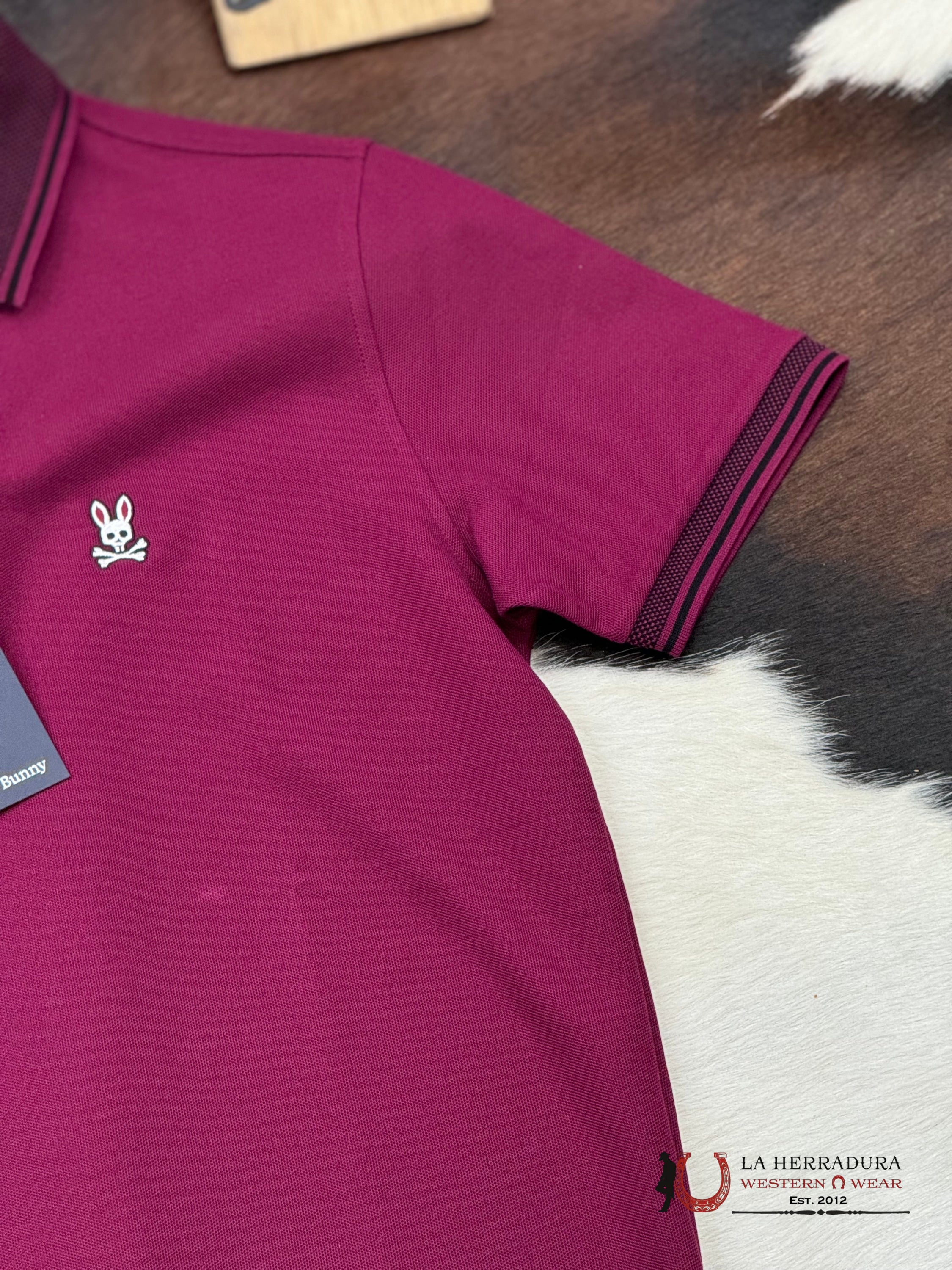 Psycho Bunny Bradford Pique Polo Ropa Hombres