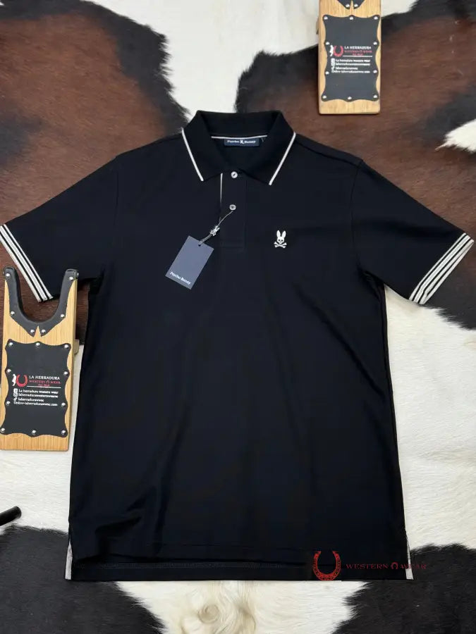 Psycho Bunny Cabridge Pique Polo Ropa Hombres