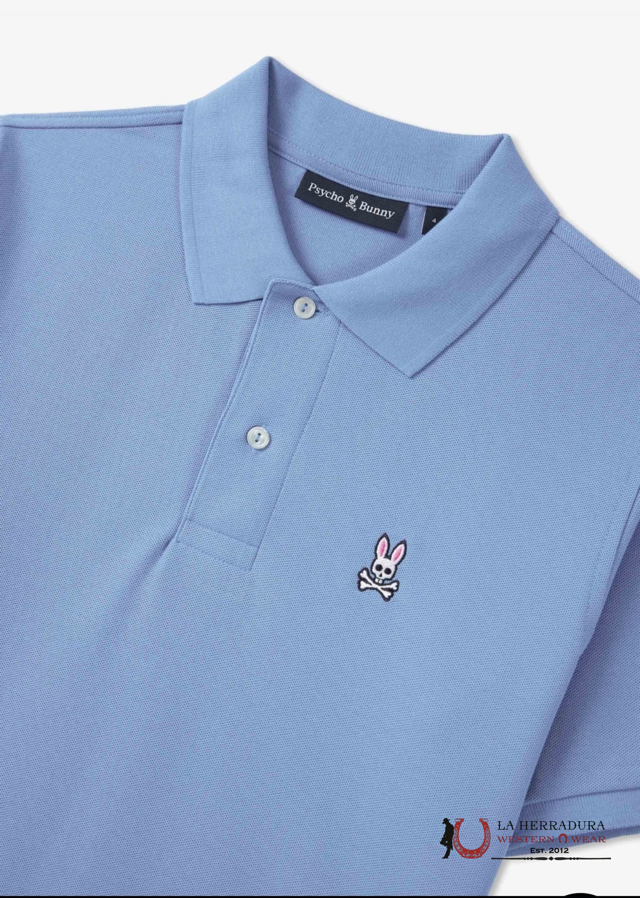 Psycho Bunny Classic Pique Polo Ropa Hombres