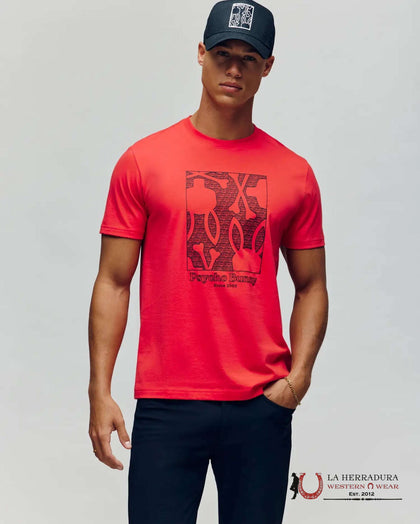 CAMISETA GRÁFICA GLENN DE PSYCHO BUNNY BITTERSWEET MT0200034