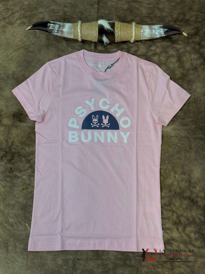 CAMISETA GRÁFICA PARA HOMBRE PSYCHO BUNNY GOLDIE ROMANCE ROSE B6U606F200