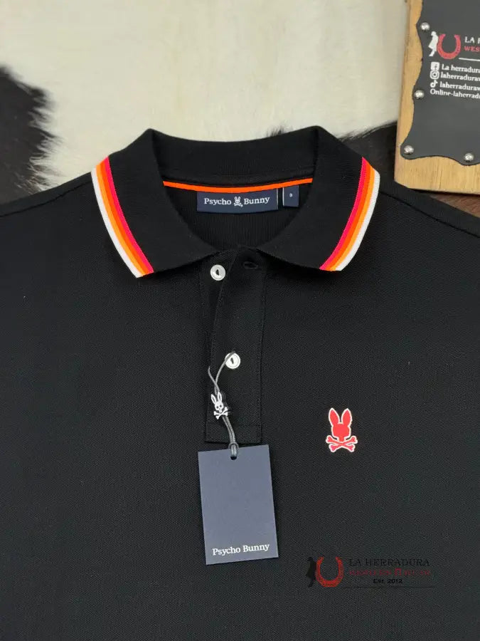 Psycho Bunny Granbury Pique Polo Ropa Hombres